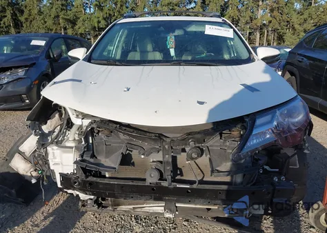 2015 Toyota Rav4 Limited z USA, uszkodzony, nr VIN 2T3DFREV7FW380533